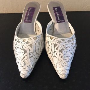 Phyllis Poland Kitten Heel